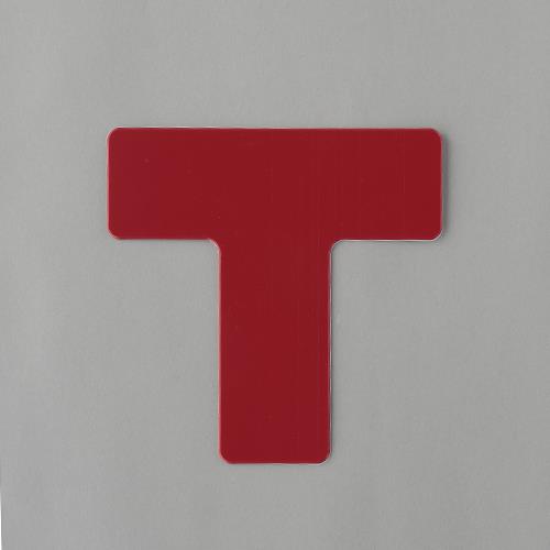 ESCO(エスコ) T型 マーカー(赤/2枚) EA944SJ-113