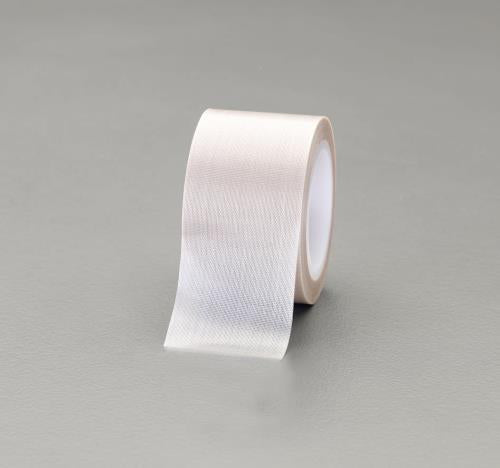 ESCO(エスコ) 50x0.18mm/10m ガラスクロステープ(フッ素樹脂含浸) EA944VH-50