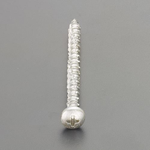 ESCO(エスコ) 4.0x38mm コンクリートビス(ナベ頭/鉄/125本) EA945SK-23