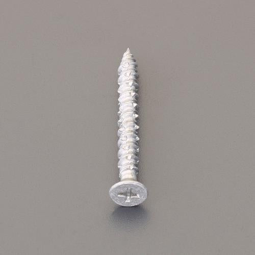 ESCO(エスコ) 4.0x32mm コンクリートビス(皿頭/鉄/150本) EA945SK-2