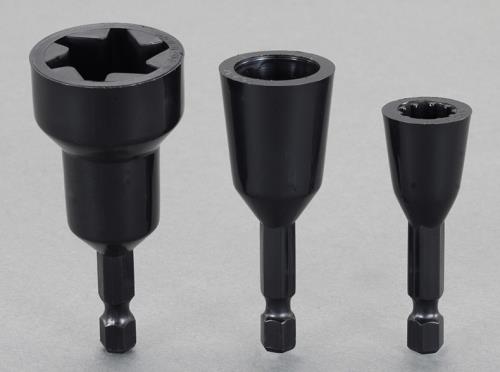 ESCO(エスコ) 3本組 ワイヤーコネクターソケット EA946P-1