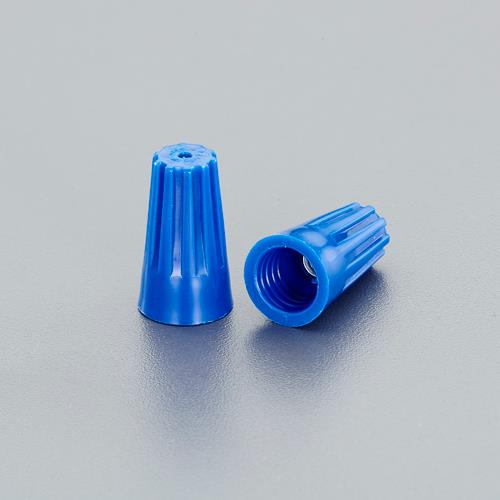ESCO(エスコ) 0.5-1.25mm2 ワイヤーコネクター(青/10個) EA946TA-1