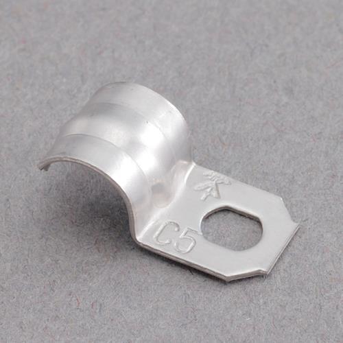 未来工業 7.4-7.7mm 同軸ケーブル用片サドル(ステンレス製/10個 SSKT-C5