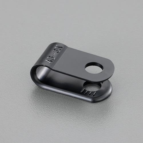 ヘラマンタイトン 4.5mm ケーブルクランプ(導電性/100個) AB-3N-NC