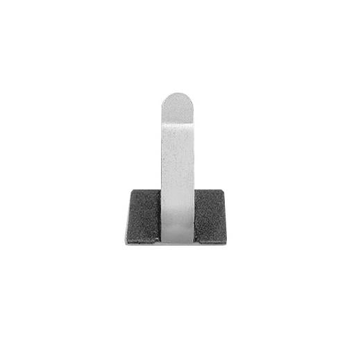 デンカエレクトロン 25.0x15.0x38.0mm ケーブルクリップ(粘着式/100個 D-106KG