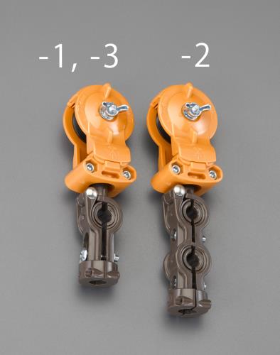 未来工業 10-20mm ケーブル滑車(メッセンジャーワイヤー用) CK-01