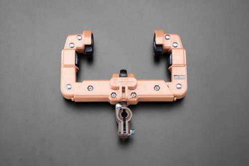 未来工業 10-20mm ケーブル滑車(75・100mmI形鋼用) CK-101