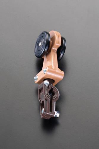 未来工業 10-20mm ケーブル滑車(ハンガーレール用) CK-51D3