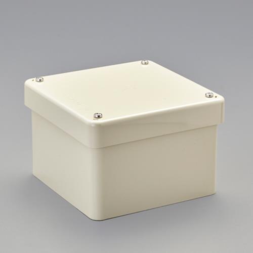 未来工業 150x150x 55mm 防水プルボックス(正方形/ノック無) PVP-1505BJ