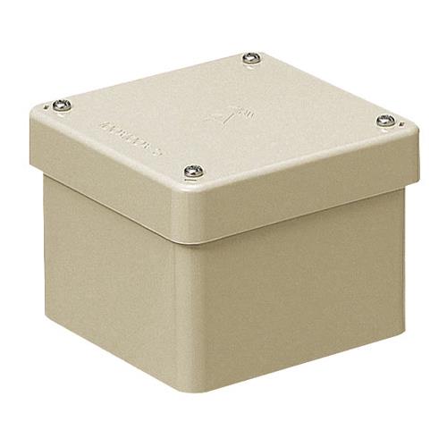 未来工業 200x200x150mm 防水プルボックス(正方形/ノック無) PVP-2015BJ