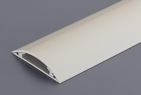 未来工業 54mmx2.0m ワゴンモール(ワイド/ベージュ) OP5W-2J