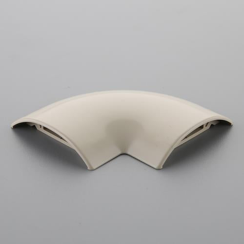 未来工業 40mm ワゴンモールコーナー(薄形/ベージュ) OPLM-4J
