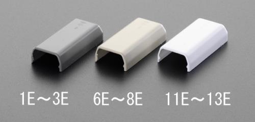 未来工業 29x 60mm モールエンド(プラスチック/灰/10個) MLE-3G