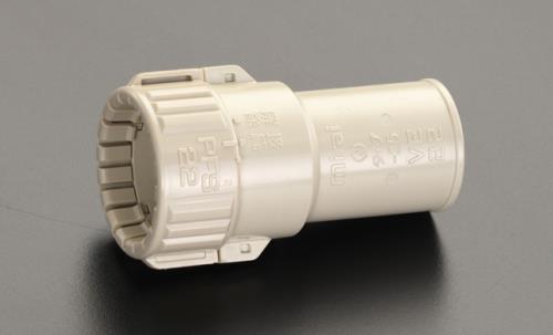 未来工業 φ28mm フレキ管コンビネーションカップリング MFSVE-28G