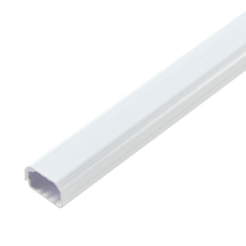 朝日電器(ELPA) 16mmx1.0m モール(プラスチック/白) MH-CT11H