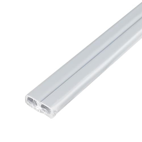 朝日電器(ELPA) 26mmx1.0m モール(プラスチック/白/2本) ABSモール3号