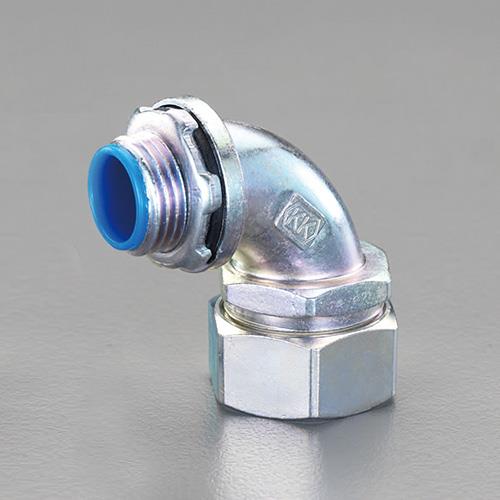 ESCO(エスコ) 3/4'xCTG 22 ボックス接続コネクター(アングル/厚鋼用) EA947SG-6