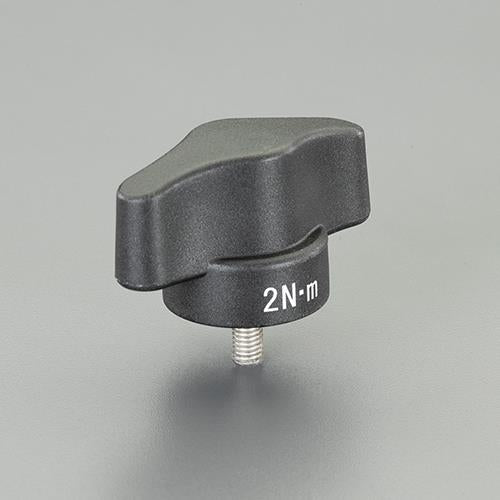 イマオコーポレーション M5x16mm/2N・m 雄ねじトルクノブ CTK48-5X16-2BK