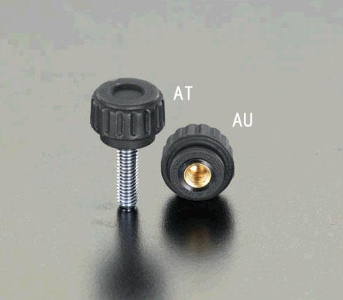 鍋屋バイテック(NBK) M3x16mm 雌ねじディンプルノブ KDF-16-M3