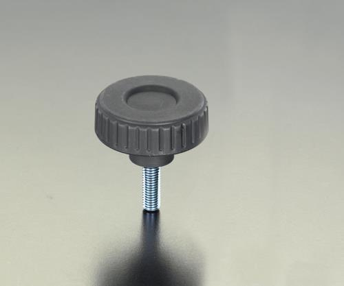 鍋屋バイテック(NBK) M6x10mm 雄ねじディンプルノブ KRM-40-M6-10