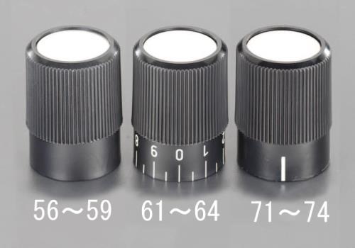 イマオコーポレーション M4/32x38mm 雌ねじナールドグリップノブ KGK30