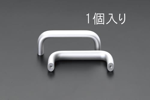 鍋屋バイテック(NBK) M6/100mm 取手(アルミ製/白) UAF-20-100-AL
