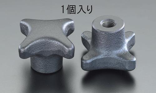 イマオコーポレーション M10x18mm/φ 50mm 雌ねじノブ CK50T
