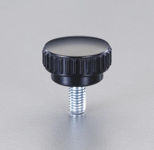 イマオコーポレーション M5x16mm/φ18mm 雄ねじナールドノブ KS18X16