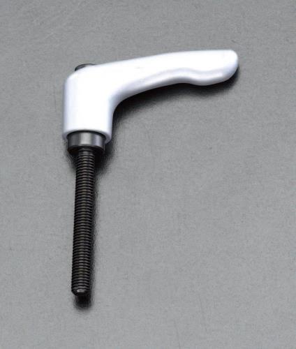 イマオコーポレーション M8x50mm 雄ねじクランプレバー(シルバー) FKR8X50-SV