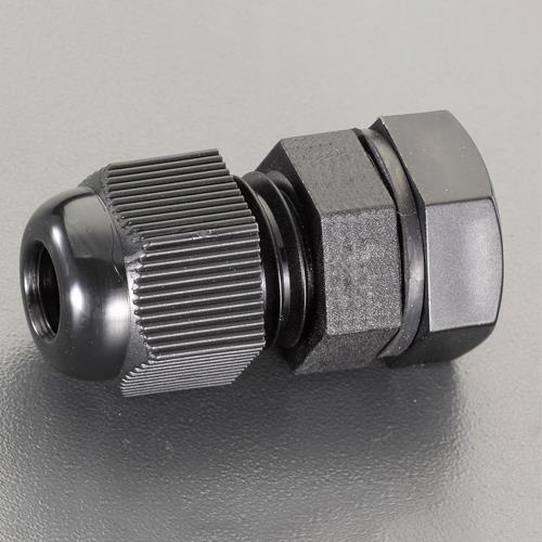 ESCO(エスコ) 8-15mm/ G1/2 ケーブルグランド(防水型) EA948HF-18
