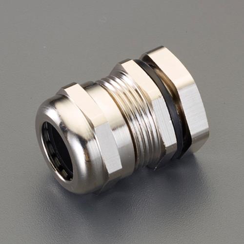 デンカエレクトロン 3.0- 6.5mm/G 1/4' ケーブルグランド(防水型) G1407BR