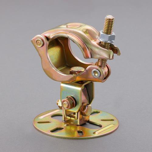 未来工業 φ42.7/48.6mm パイプクランプ(丸フランジ付) KSTK-F