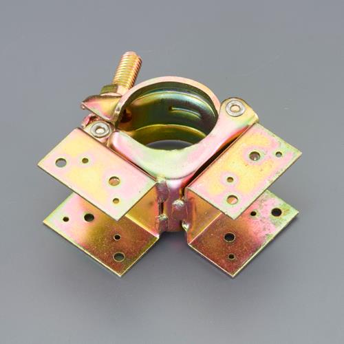 ESCO(エスコ) φ48.6mm タル木止めクランプ(コーナー/45mm幅) EA948TE-51