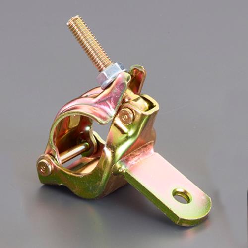 ESCO(エスコ) φ42.7/φ48.6mm ひっかけクランプ(プレートタイプ) EA948TE-59