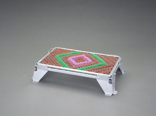 ESCO(エスコ) 450x690x140mm 泥落し踏台 EA948TE-65S