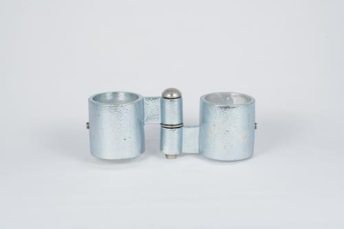 ESCO(エスコ) 48.6mm パイプジョイント用丁番 EA948TF-24