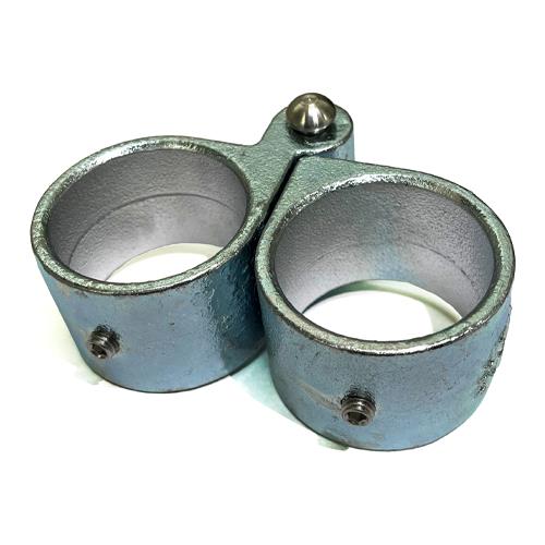 ESCO(エスコ) 48.6mm パイプジョイント用扉用金具(丁番) EA948TF-25