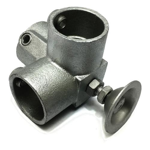 ESCO(エスコ) 48.6mm 単管用水平調整金具(コーナー) EA948TF-61