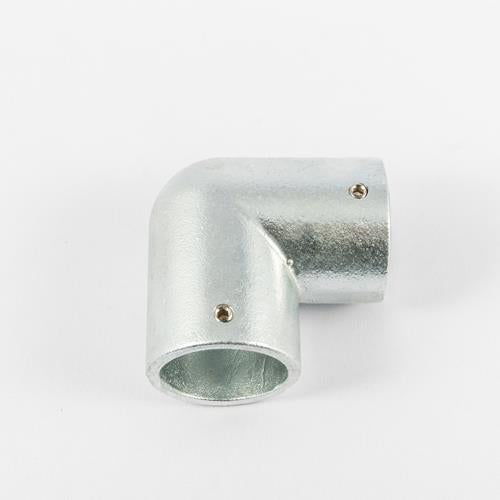 ESCO(エスコ) 48.6mm パイプジョイント(コーナーL継ぎ) EA948TF-9A
