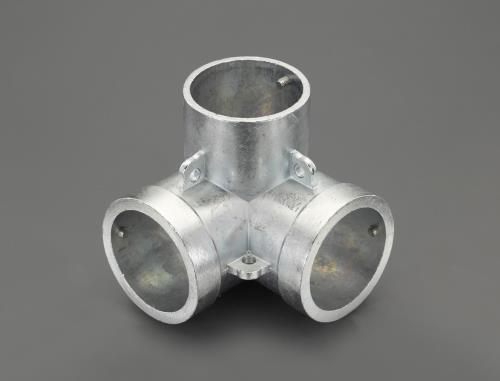 ESCO(エスコ) 48.6mm 単管用パイプジョイント(コーナーY継ぎ) EA948TT-2