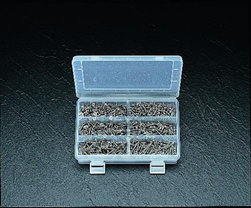 ESCO(エスコ) 4x16-4x25mm 皿・鍋頭タッピングビスセット EA949ET