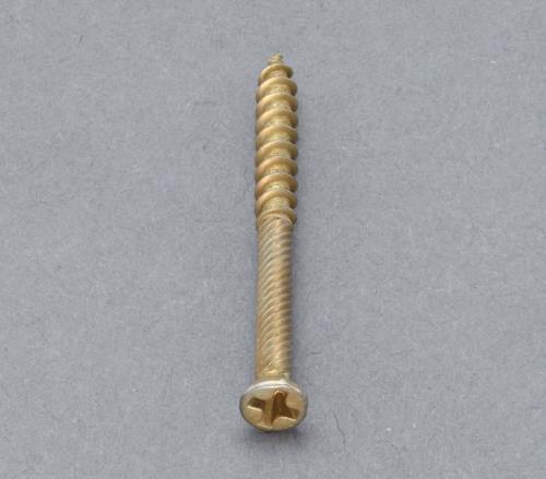 ESCO(エスコ) 2.6x50mm 木工用ビス(極細・97本) EA949FY-50