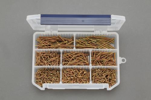 ESCO(エスコ) 2.6mm 木工用ビスセット(極細) EA949FY