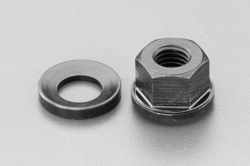 イマオコーポレーション M10x17.0mm 焼入フランジナット(座金付) BJ739-10001