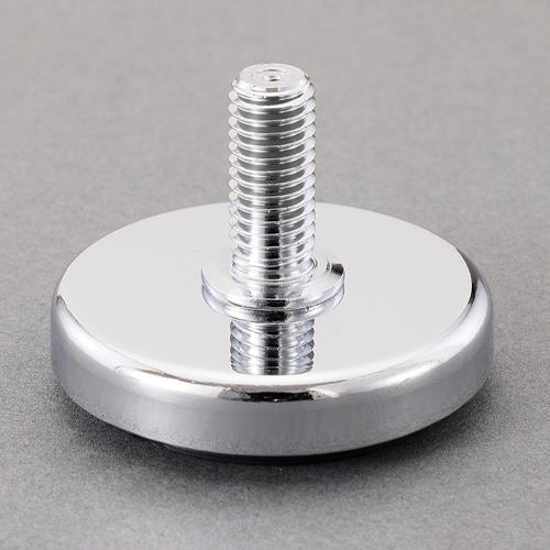ESCO(エスコ) φ60mm/M12x35/ 80kg アジャスターボルト(首振) EA949HA-79