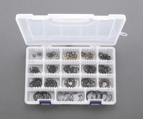 ESCO(エスコ) 6 -25mm 穴用スナップリングセット EA949PA-1