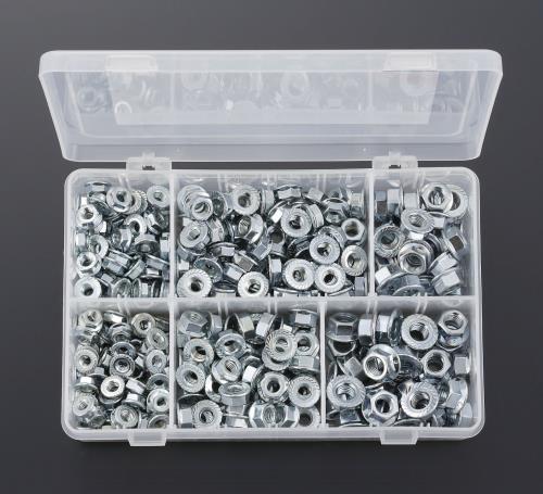 ESCO(エスコ) M6-M10・UNF1/4'-3/8' フランジナットセット EA949YA