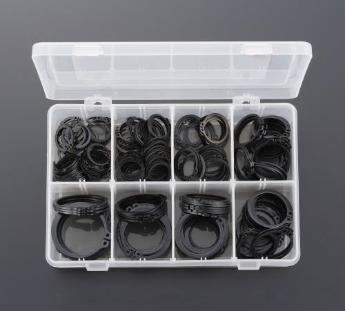 ESCO(エスコ) 20.0-45.0mm スナップリングセット(軸用) EA949YG