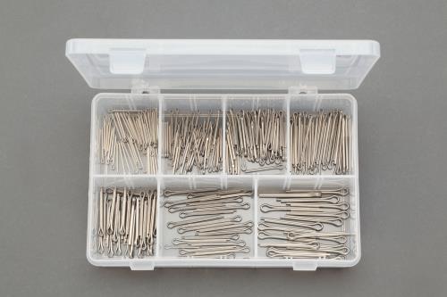 ESCO(エスコ) 1/16”-5/32”割りピンセット(ステンレス製) EA949YP-2