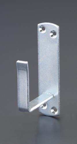 ESCO(エスコ) 93x42mm 座付貫抜(スチール製/受け) EA951B-71